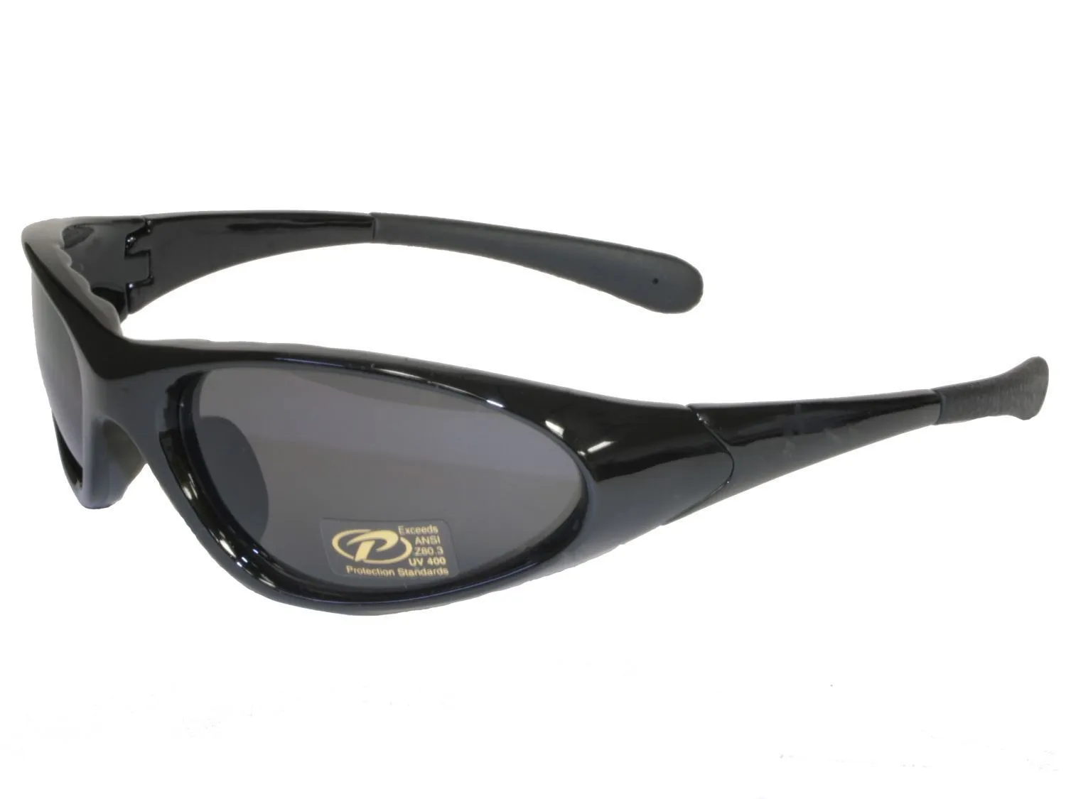 Men's Blaze Black sunglasses With Smoke Lens