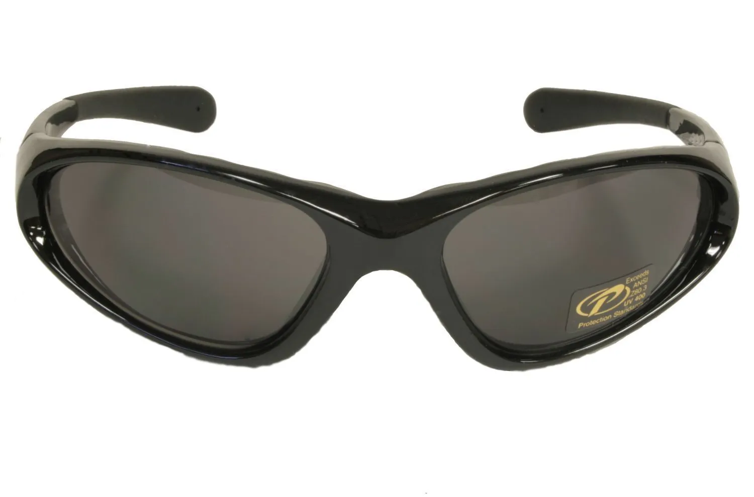Men's Blaze Black sunglasses With Smoke Lens