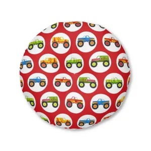 Monster Truck Floor Pillow