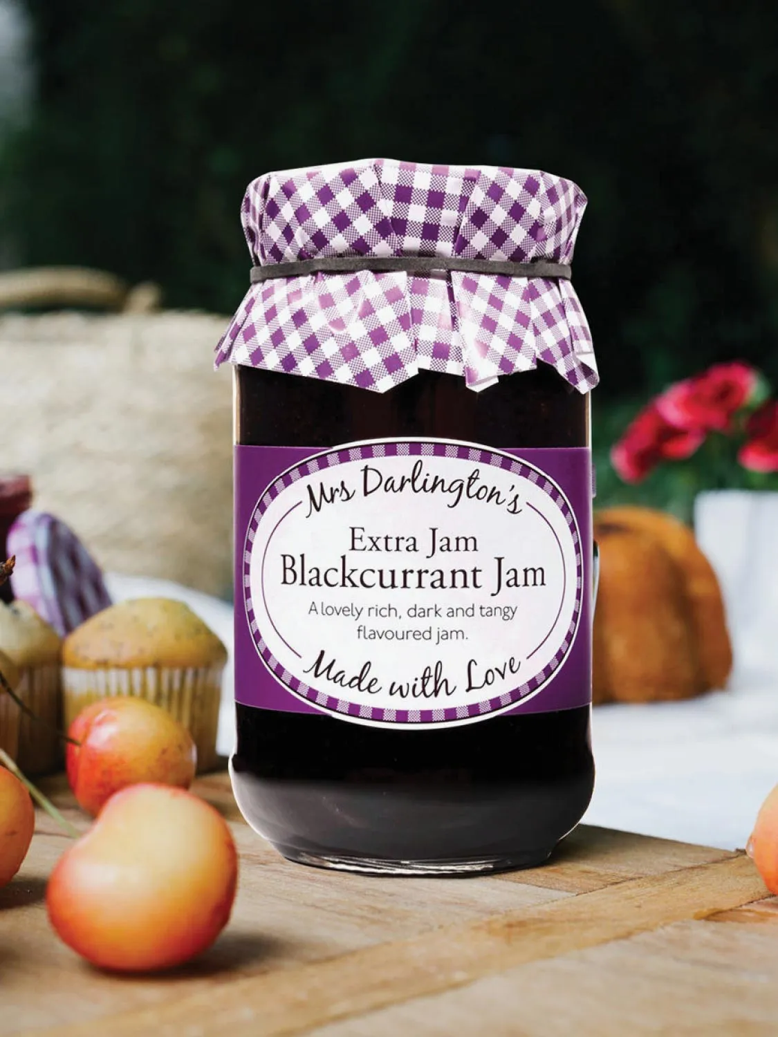 Mrs Darlington's Extra Jam Blackcurrant Jam