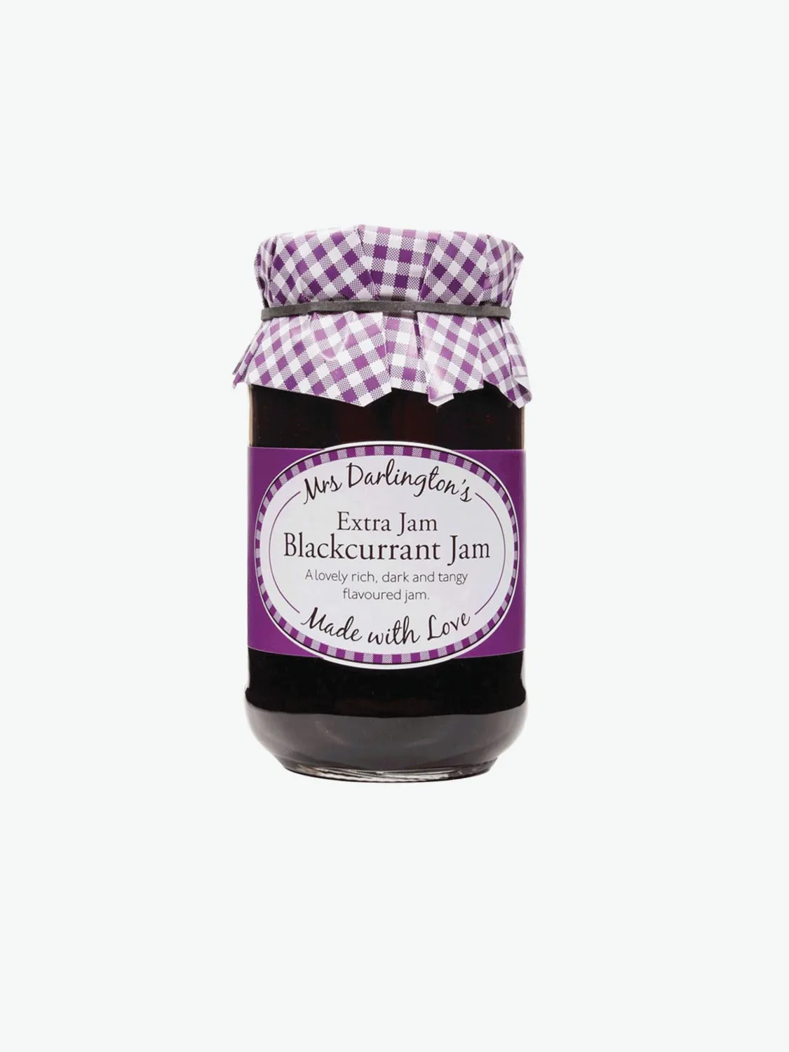 Mrs Darlington's Extra Jam Blackcurrant Jam