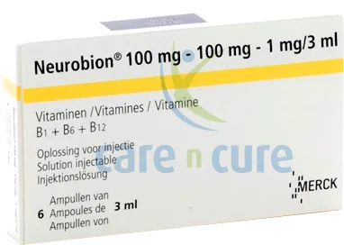Neurobion 3ml 6 Pieces(One Piece per Customer)