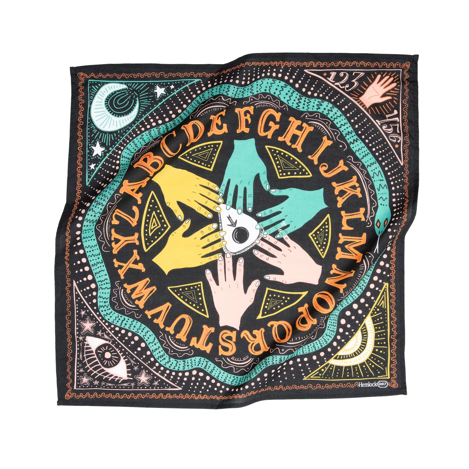 No. 097 Rowena Bandana | Organic Cotton