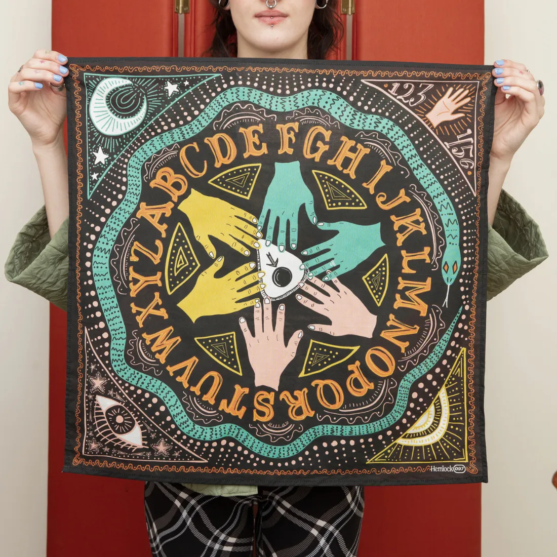 No. 097 Rowena Bandana | Organic Cotton