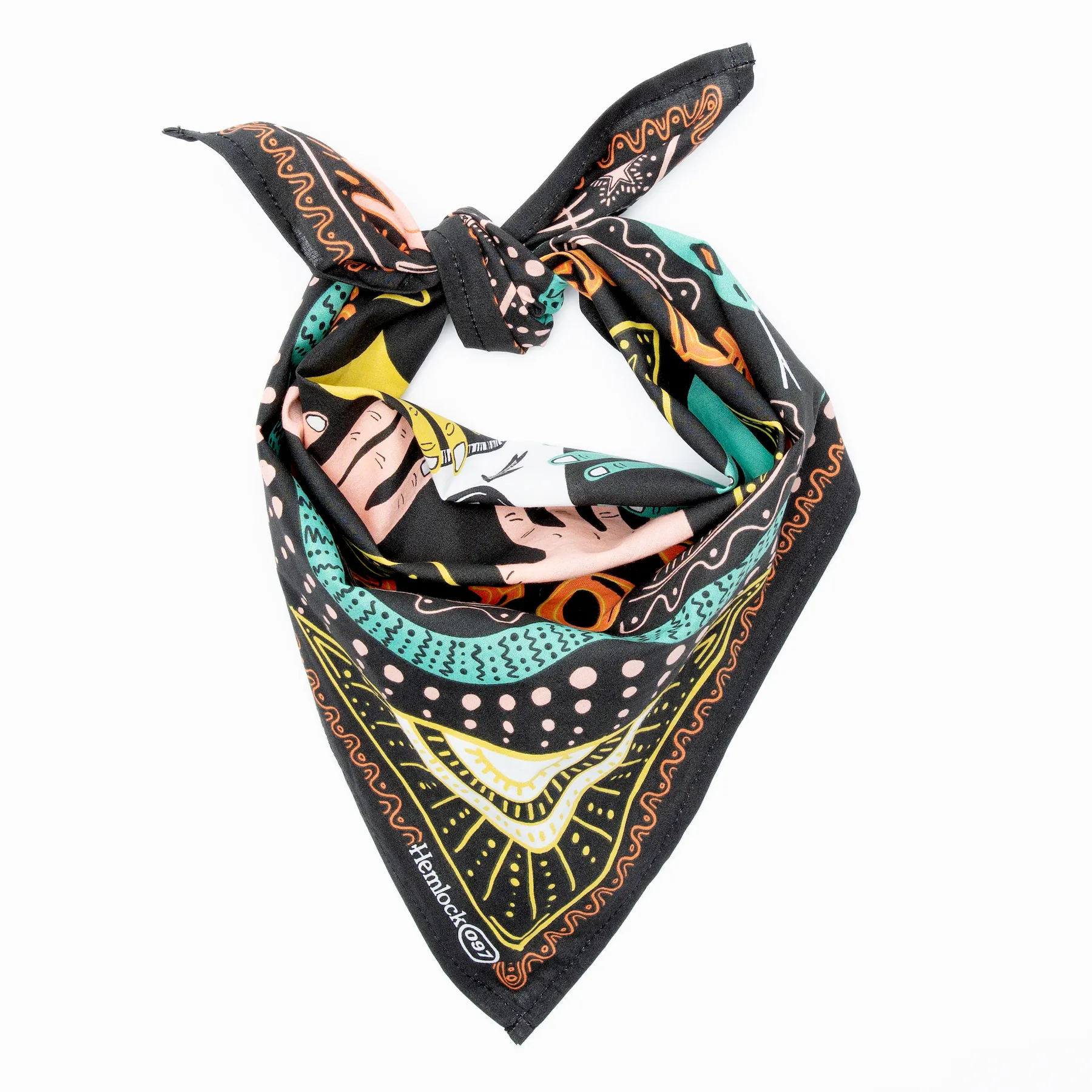 No. 097 Rowena Bandana | Organic Cotton