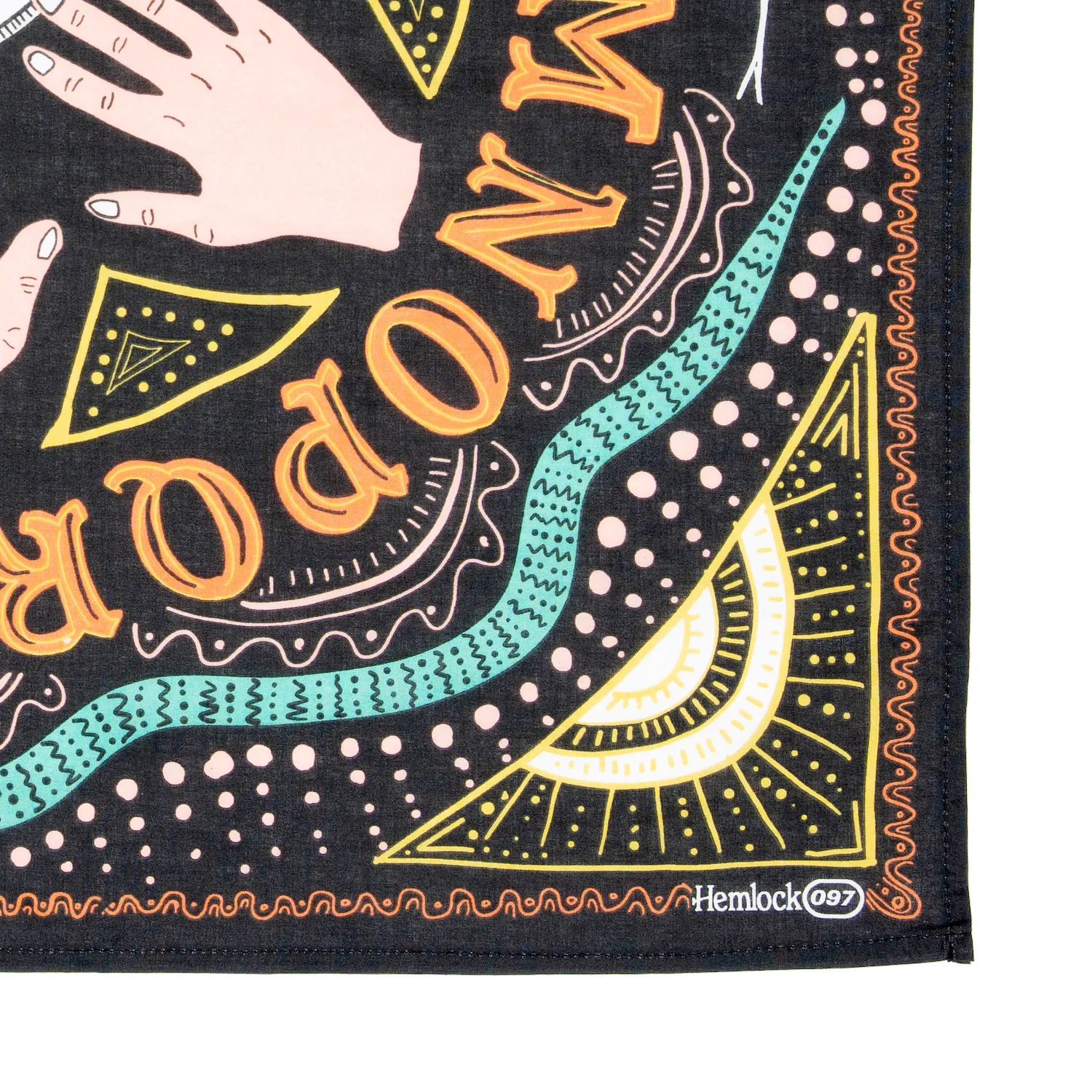 No. 097 Rowena Bandana | Organic Cotton
