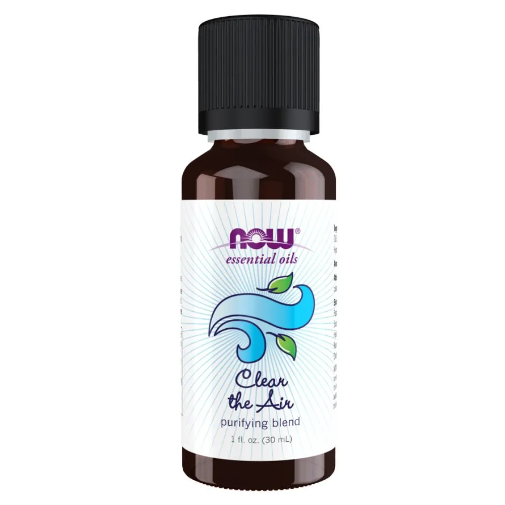 Now Foods Clear the Air Purifying Oils 1 Oz