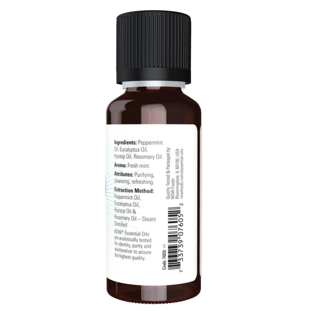 Now Foods Clear the Air Purifying Oils 1 Oz
