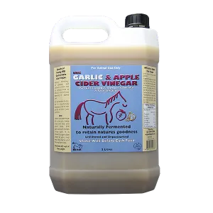 NRG Garlic Apple Cider Vinegar
