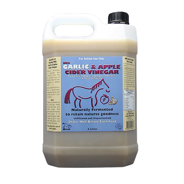 NRG Garlic Apple Cider Vinegar
