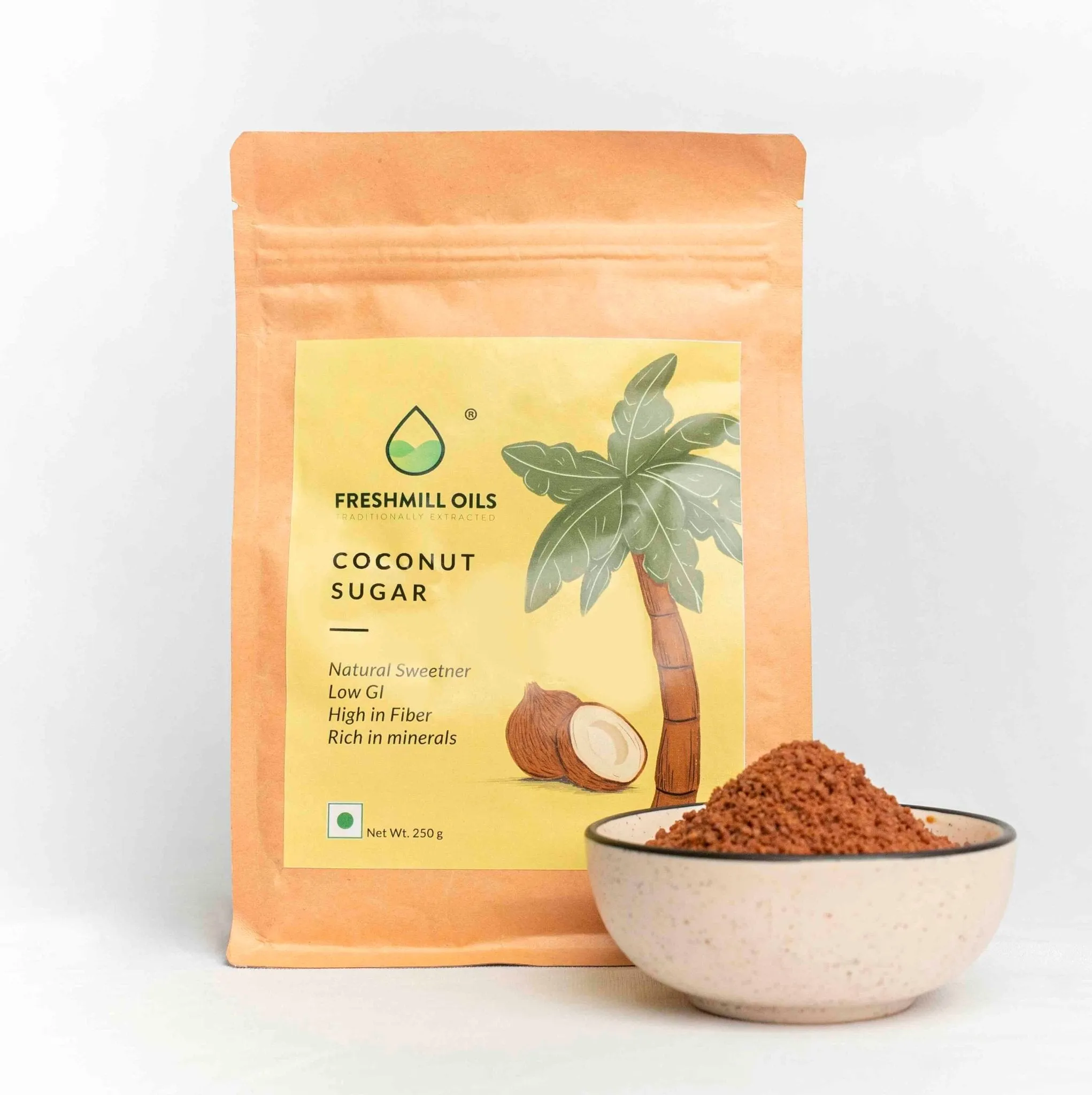 Nutrient Rich Coconut Sugar- 250G