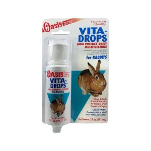 Oasis Vita-Drops Multivitamin for Rabbits 2oz