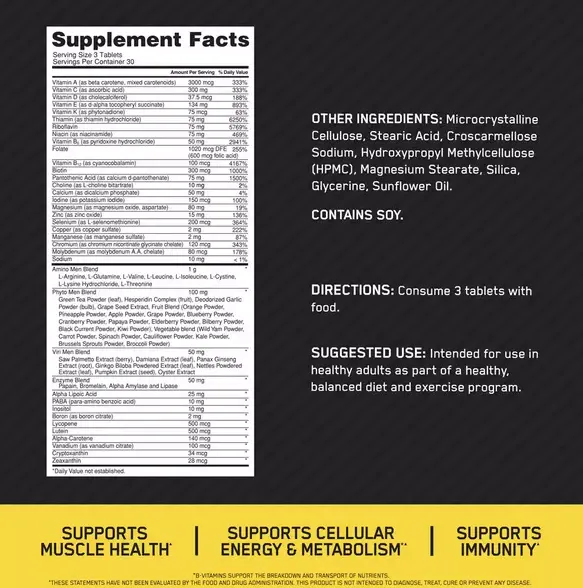 Optimum Nutrition Opti-Men
