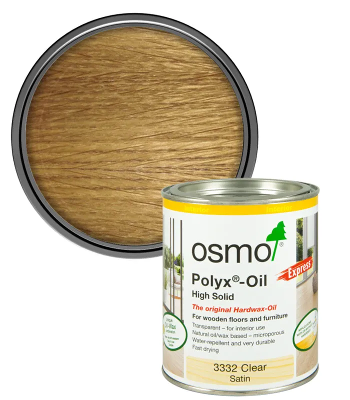 Osmo Polyx Hard Wax Oil Express