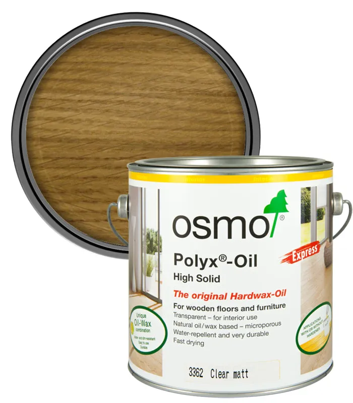 Osmo Polyx Hard Wax Oil Express