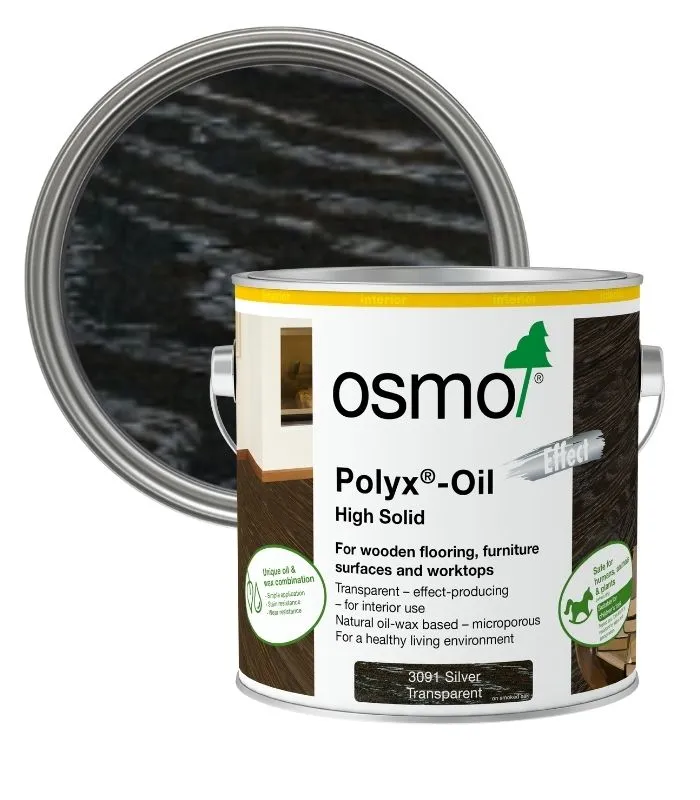 Osmo Polyx Hard Wax Oil Tints Effect