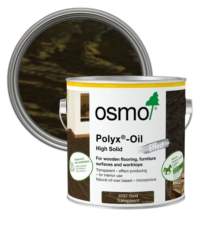 Osmo Polyx Hard Wax Oil Tints Effect