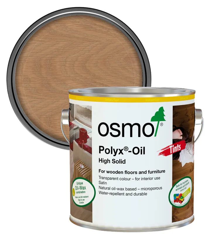 Osmo Polyx Hard Wax Oil Tints