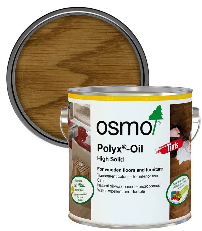 Osmo Polyx Hard Wax Oil Tints