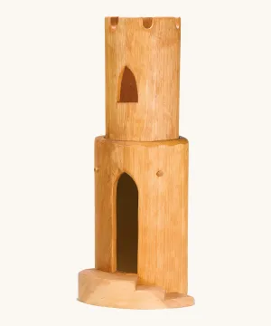 Ostheimer Castle Round Tower with Stairs