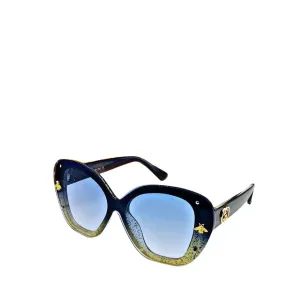 Oversize Uv Black Sunglasses For Women