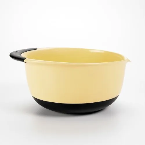 OXO Good Grips 3-Piece Mixing Bowl Set, Blue/Green/Yellow