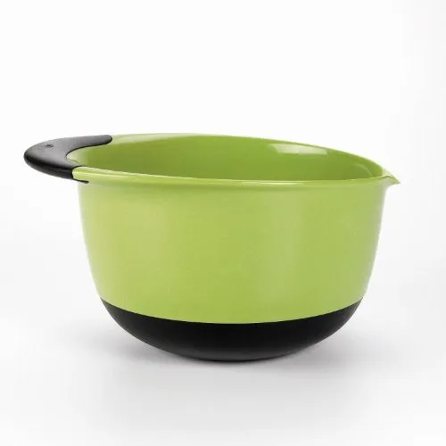 OXO Good Grips 3-Piece Mixing Bowl Set, Blue/Green/Yellow