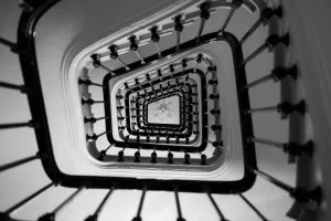 Paris Apartment Stairs