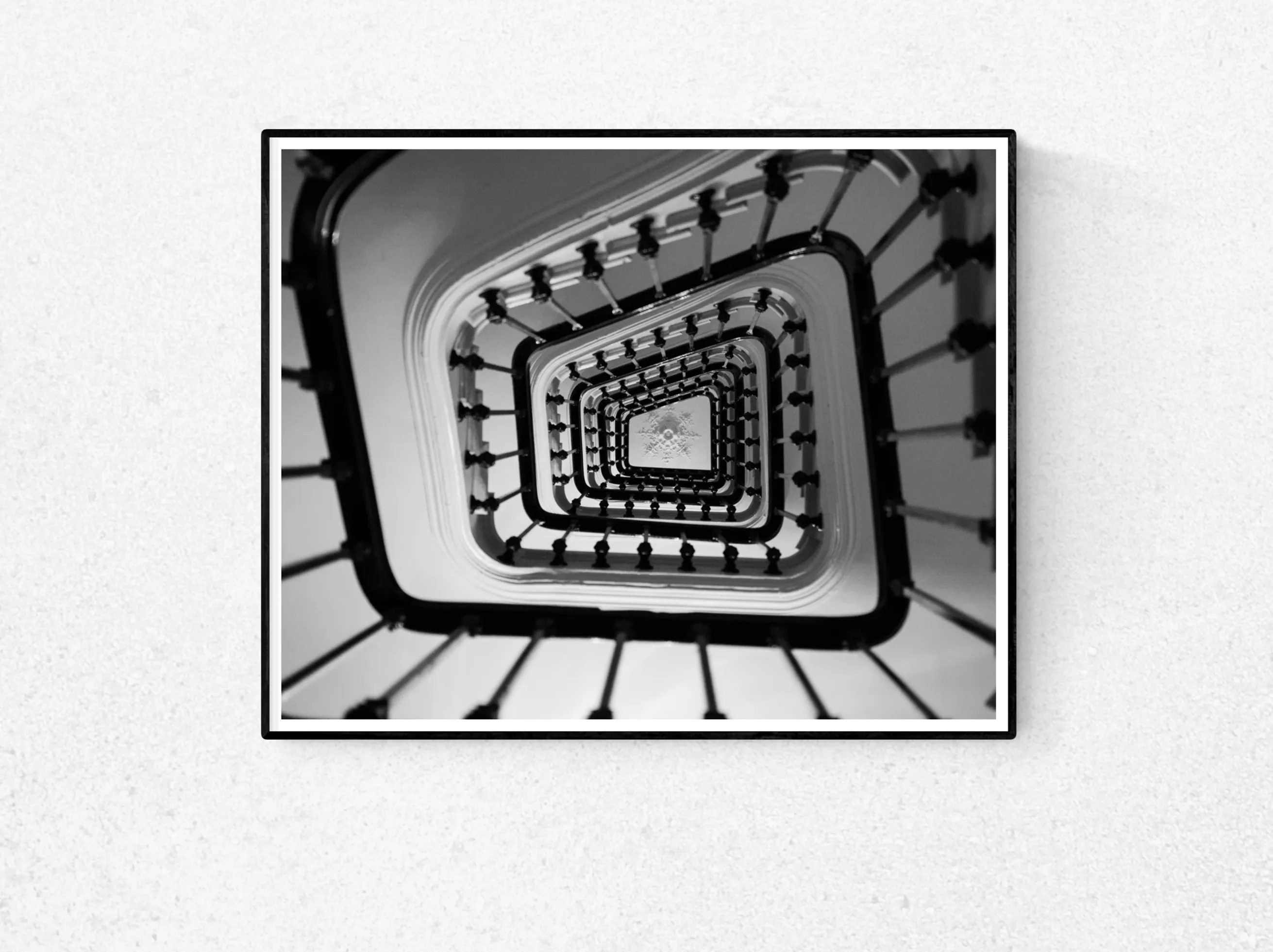 Paris Apartment Stairs