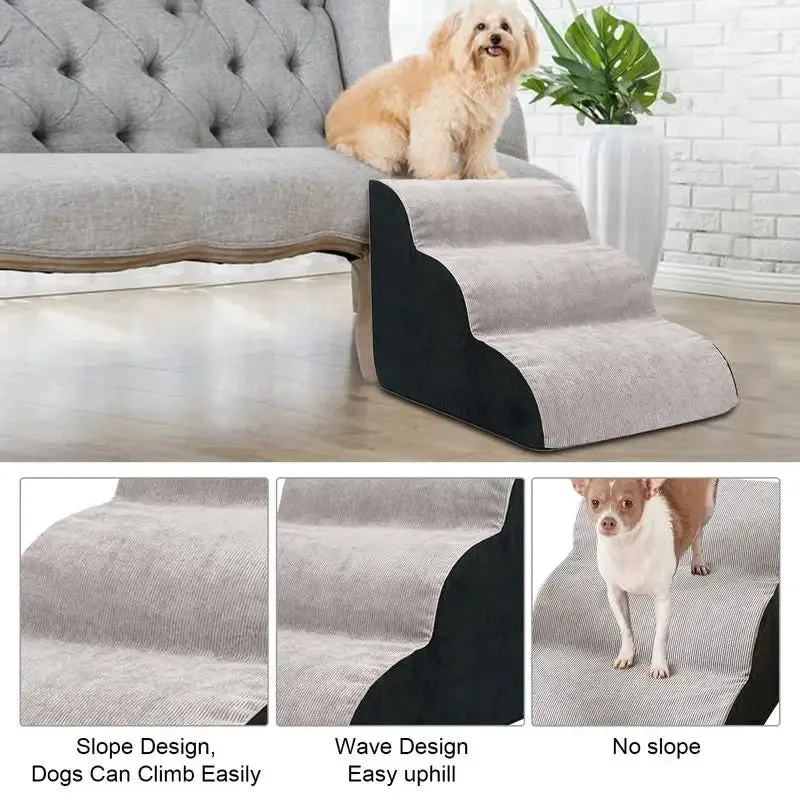 Pat and Pet Emporium | Pet Home Products | Foam Pet Stairs
