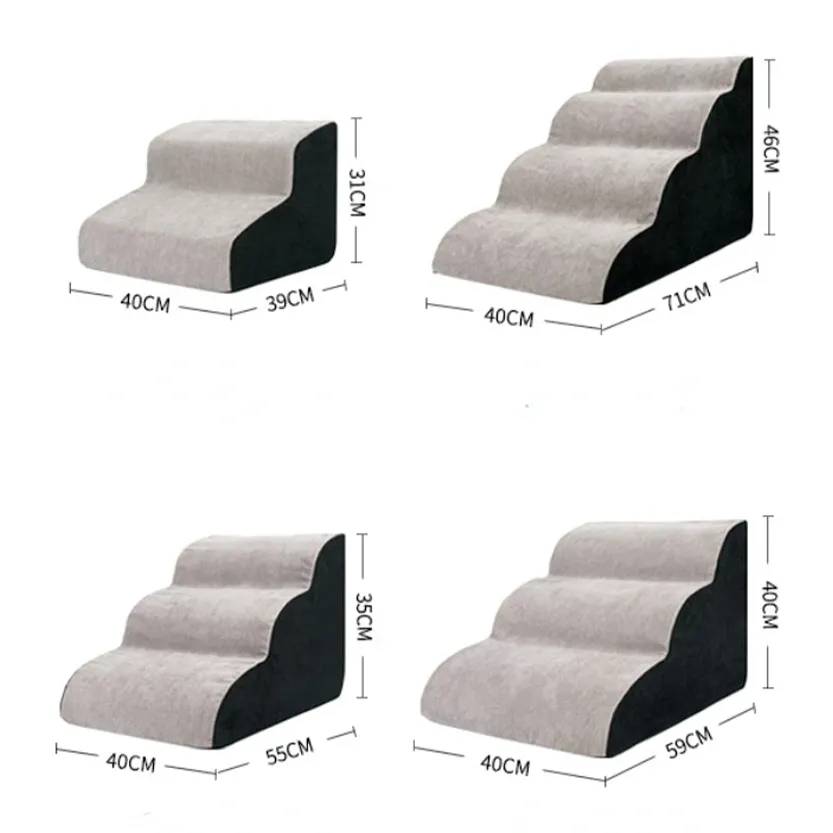 Pat and Pet Emporium | Pet Home Products | Foam Pet Stairs