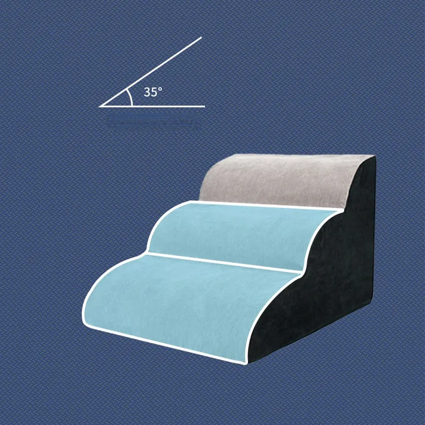 Pat and Pet Emporium | Pet Home Products | Foam Pet Stairs