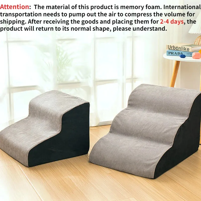 Pat and Pet Emporium | Pet Home Products | Foam Pet Stairs