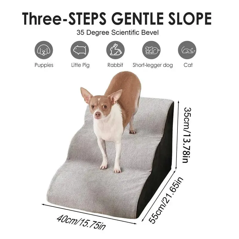 Pat and Pet Emporium | Pet Home Products | Foam Pet Stairs