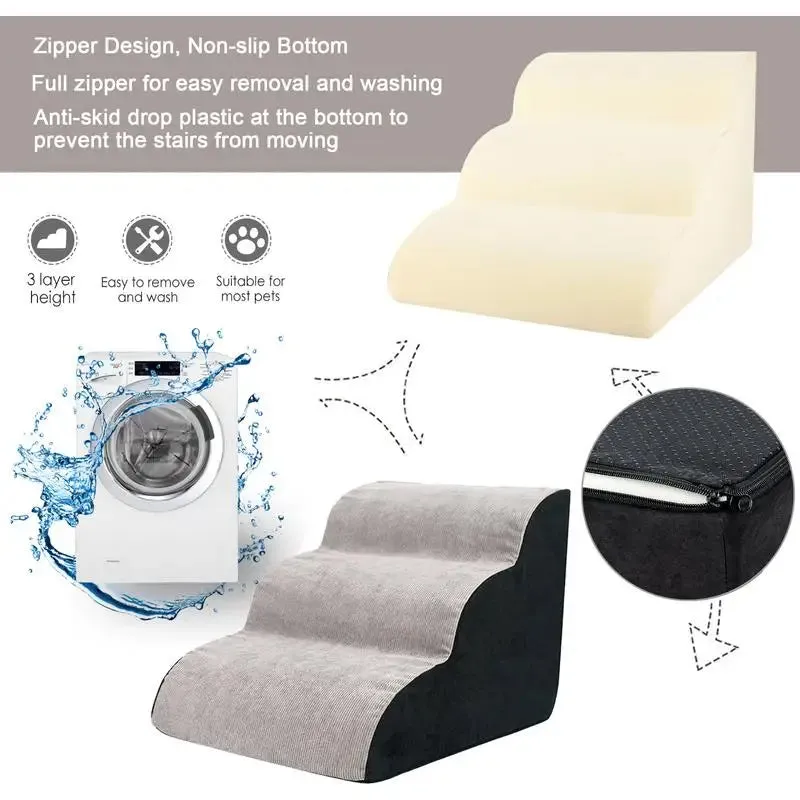 Pat and Pet Emporium | Pet Home Products | Foam Pet Stairs
