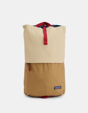 Patagonia Fieldsmith Linked Backpack - Patchwork/Coriander Brown