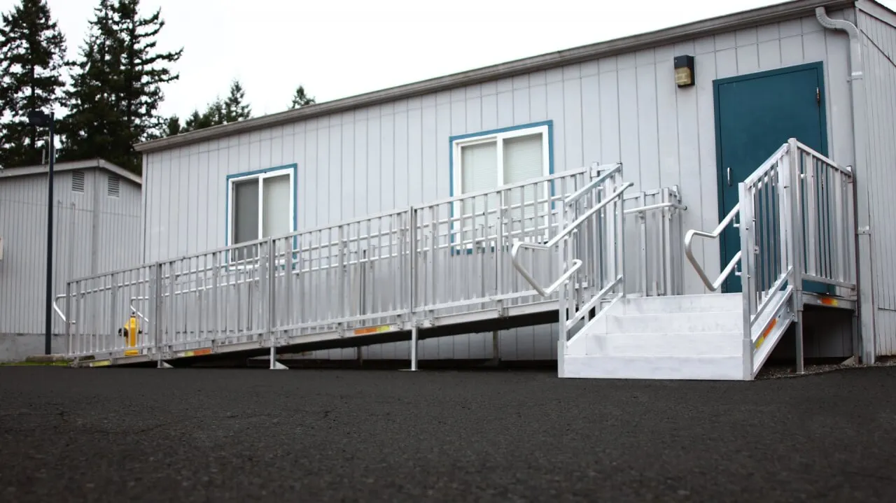 PATHWAY® HD Code Compliant Modular Stairs