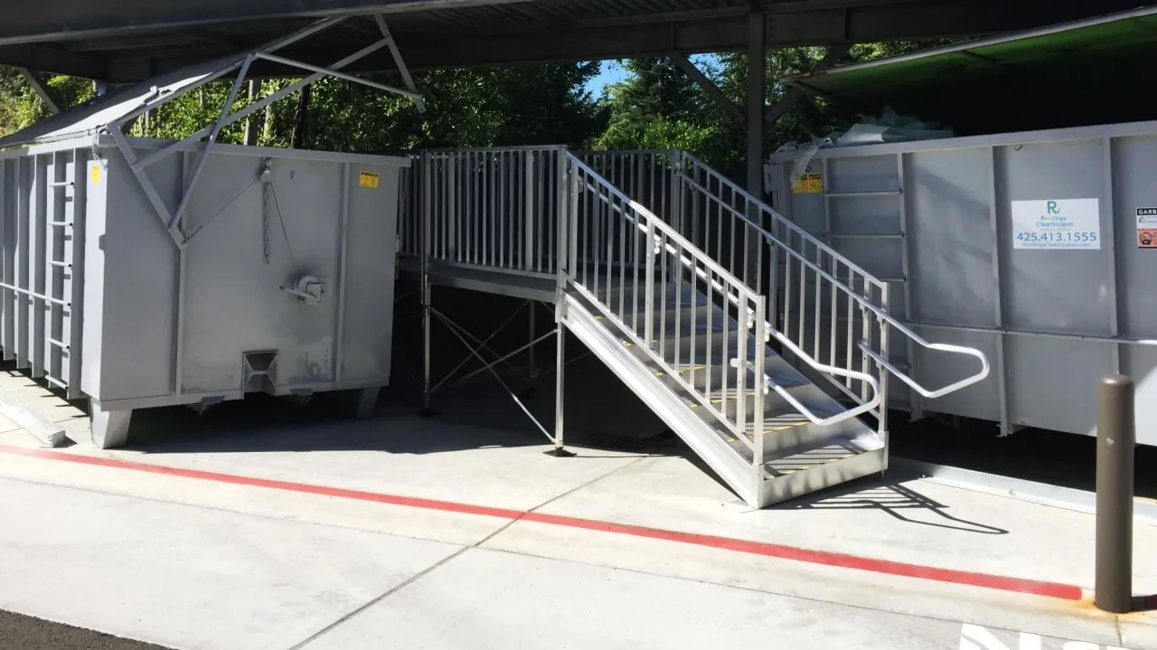 PATHWAY® HD Code Compliant Modular Stairs