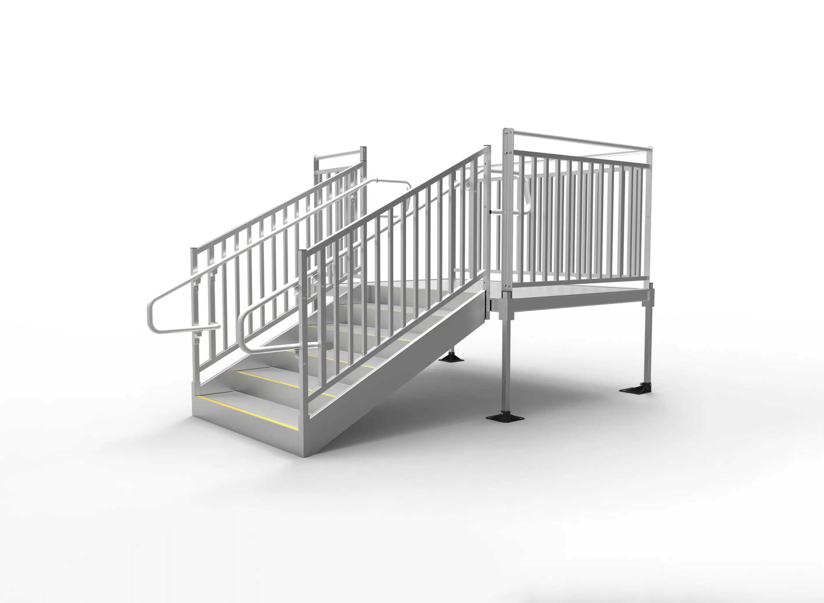 PATHWAY® HD Code Compliant Modular Stairs