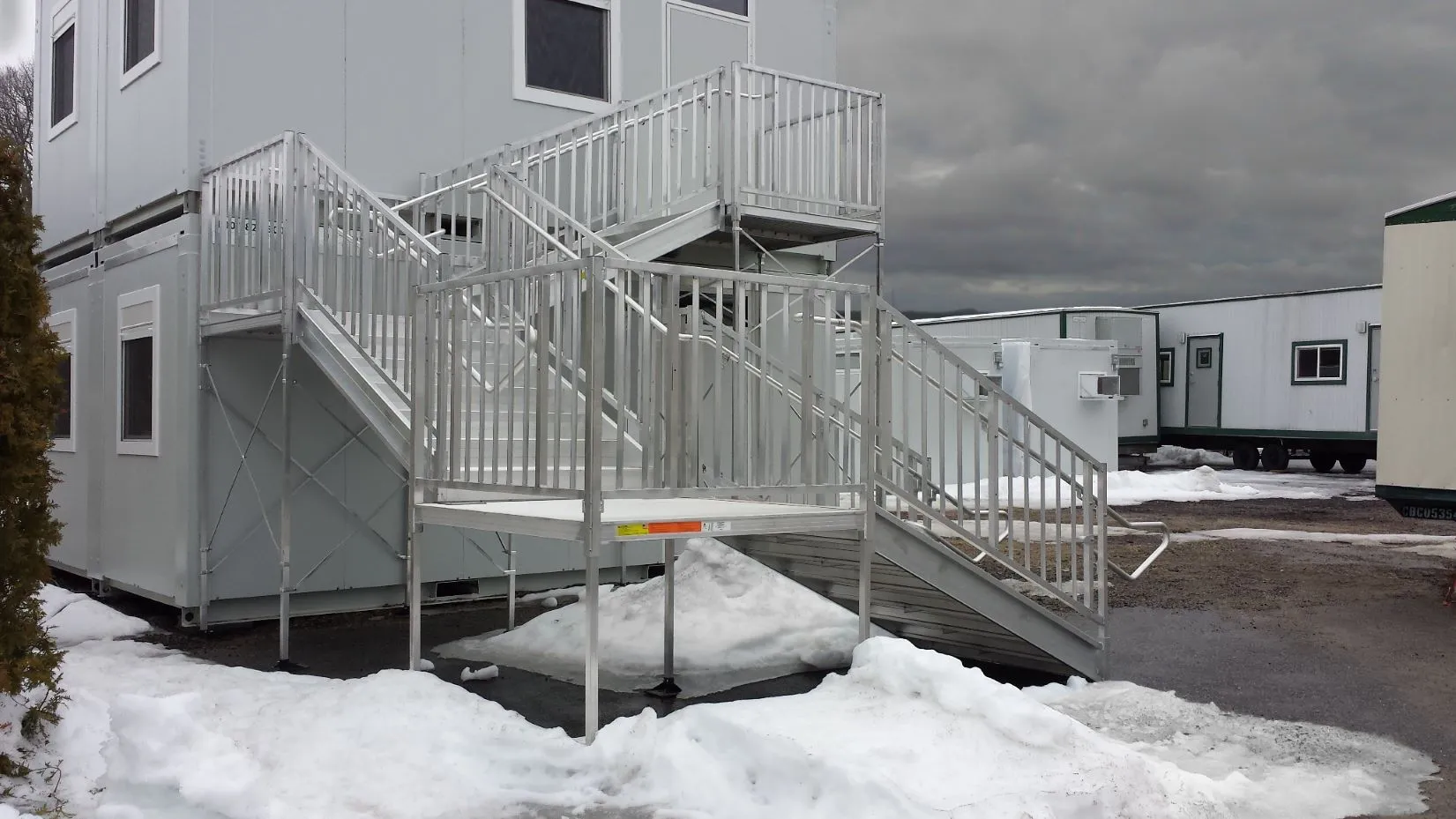 PATHWAY® HD Code Compliant Modular Stairs