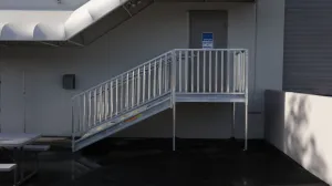 PATHWAY® HD Code Compliant Modular Stairs
