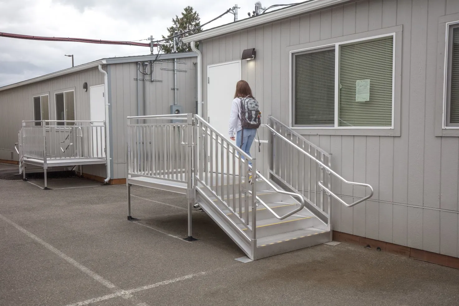 PATHWAY® HD Code Compliant Modular Stairs