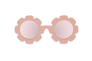 Peachy Keen Polarized Flower Sunglasses