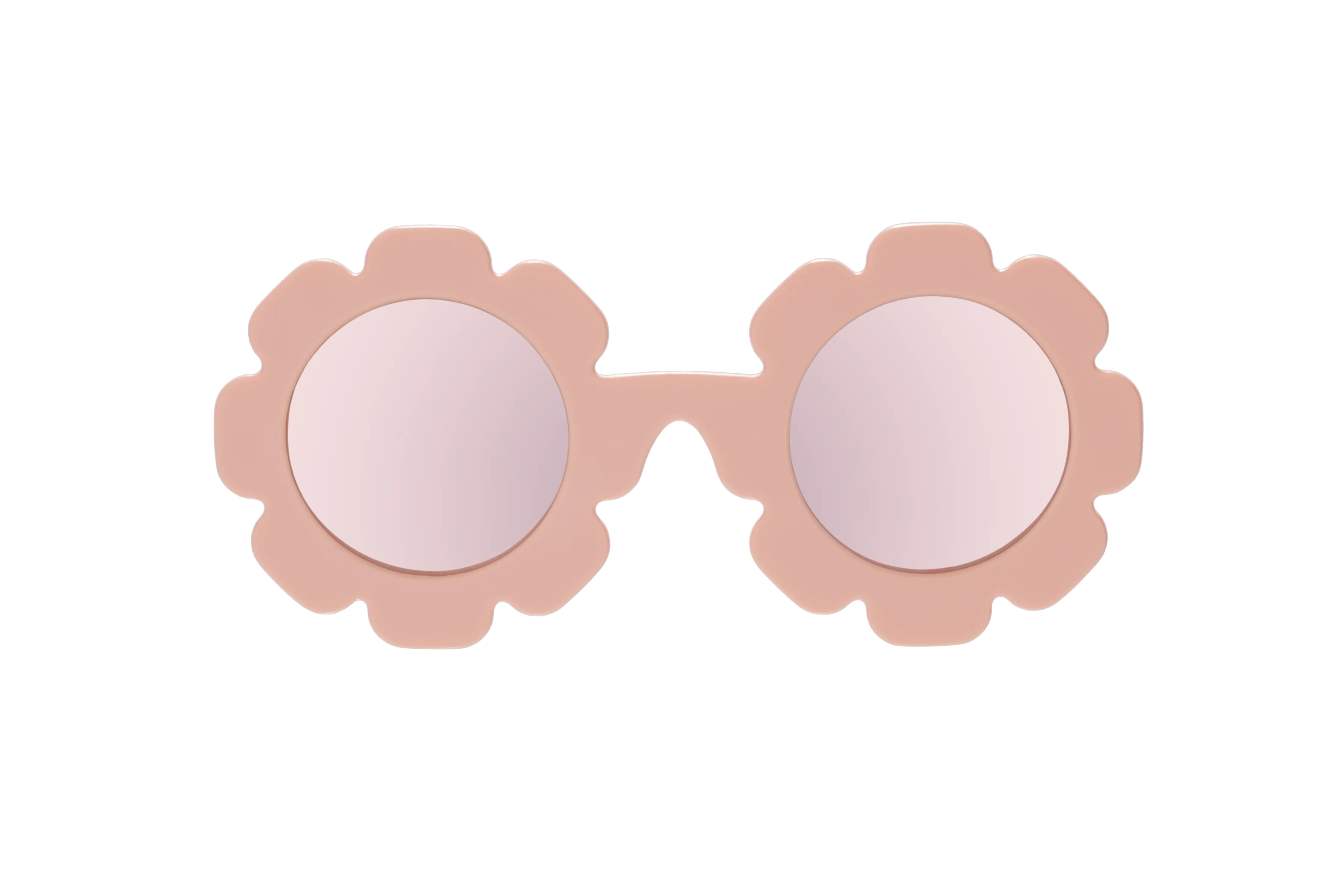Peachy Keen Polarized Flower Sunglasses