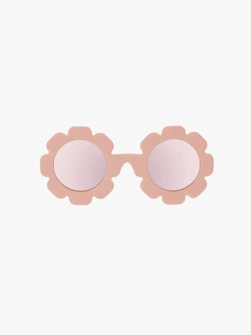Peachy Keen Polarized Flower Sunglasses