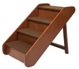 Petsafe Cozy Up Folding Wood Pet Steps Dog