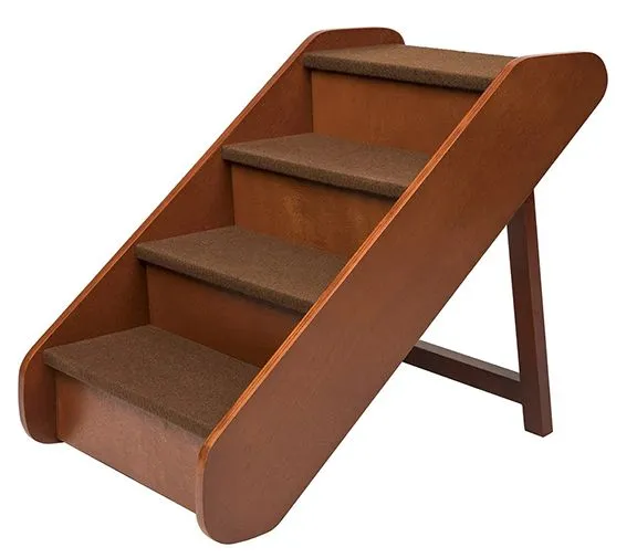 Petsafe Cozy Up Folding Wood Pet Steps Dog