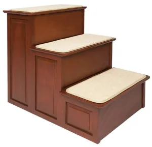 Petsafe Cozy Up Wood Pet Steps Dog 21"