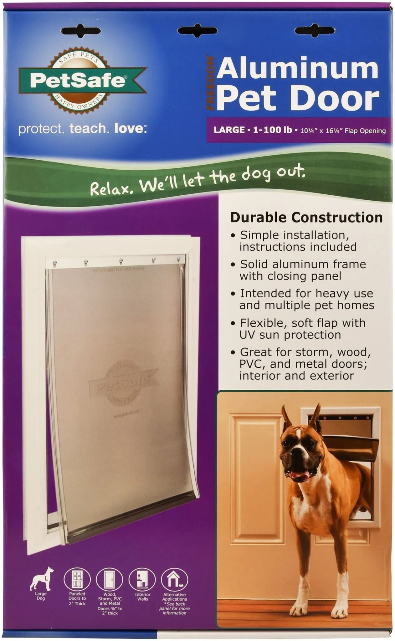PetSafe Freedom Pet Door