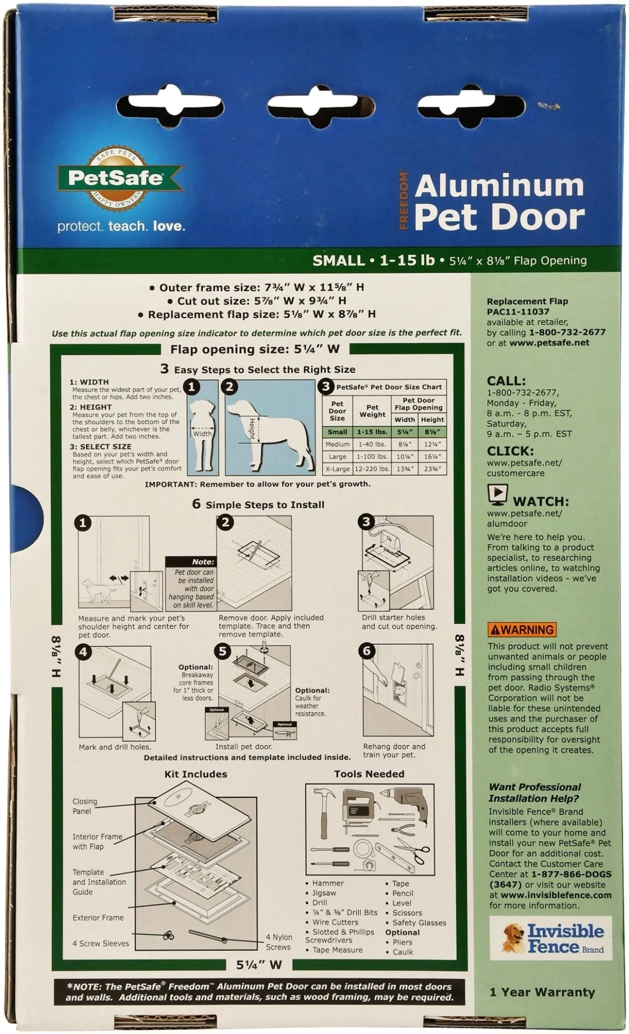 PetSafe Freedom Pet Door